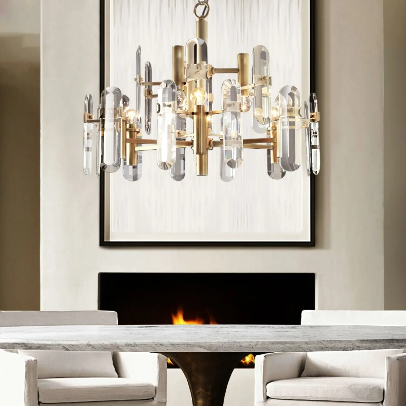 Подвесная люстра REGNA 12 от ImperiumLoft