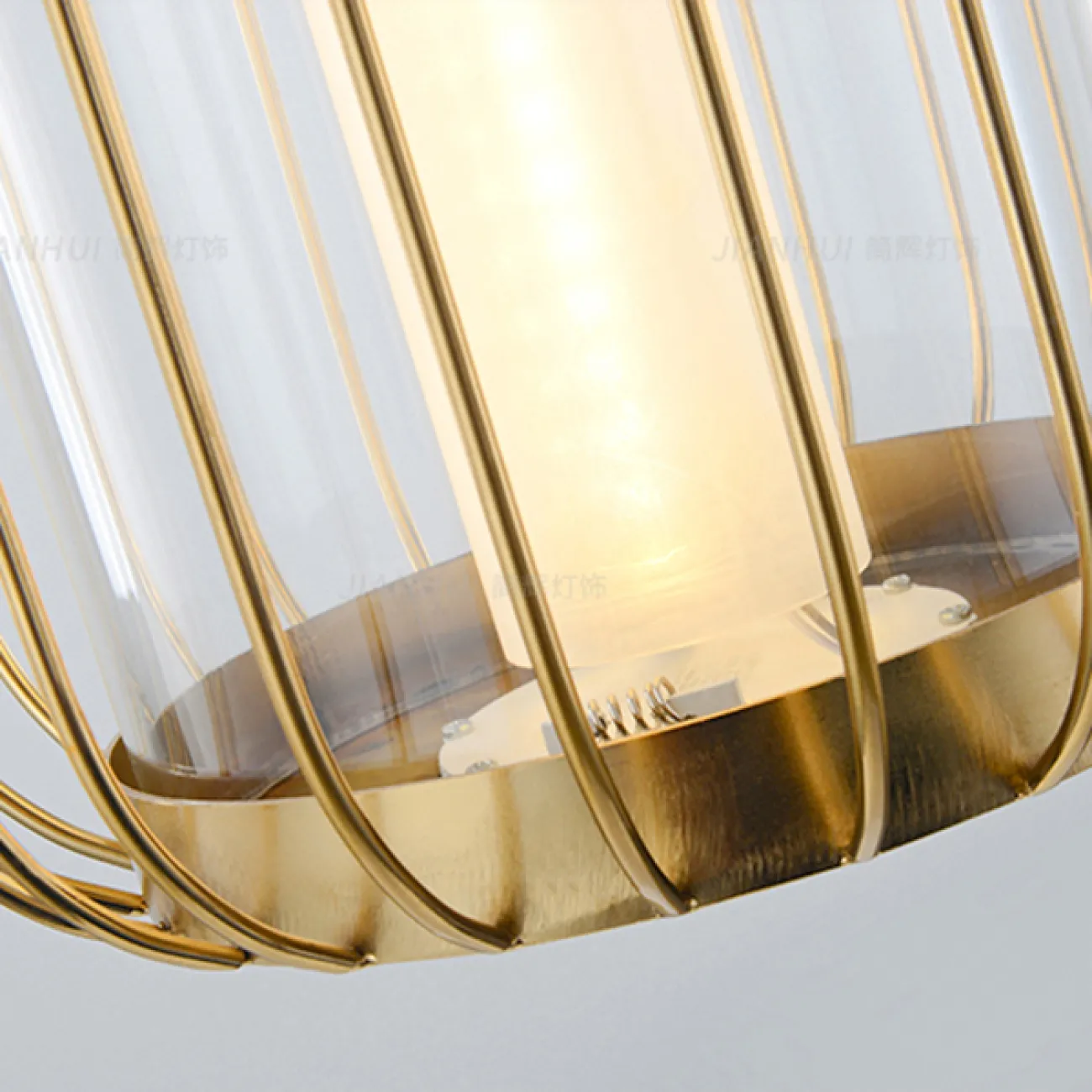 Подвесной светильник MIGHT D20 Brass от ImperiumLoft