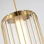 Подвесной светильник MIGHT D20 Brass от ImperiumLoft