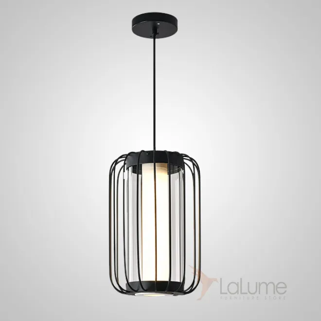 Подвесной светильник MIGHT D20 Black от ImperiumLoft