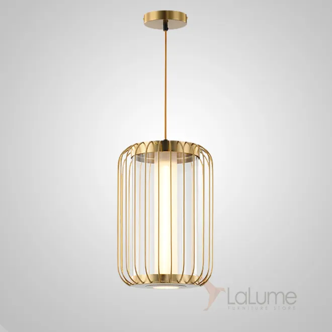 Подвесной светильник MIGHT D25 Brass от ImperiumLoft