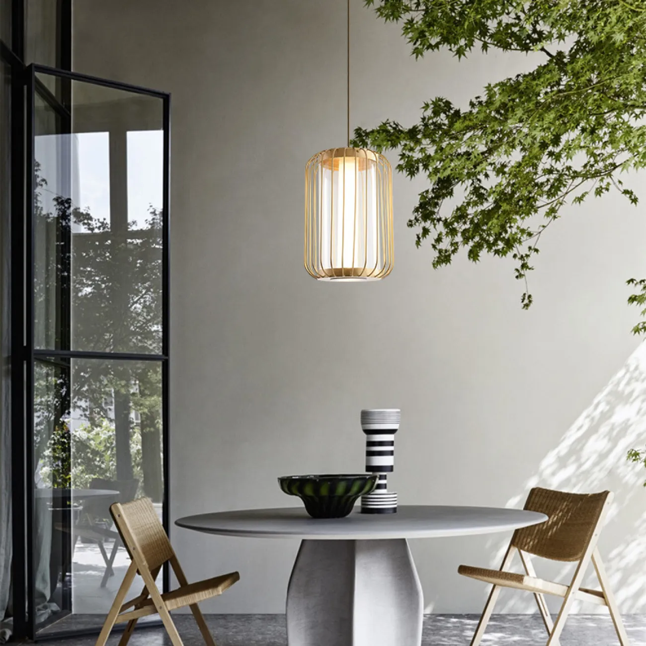 Подвесной светильник MIGHT D20 Brass от ImperiumLoft