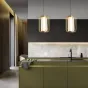 Подвесной светильник MIGHT D20 Brass от ImperiumLoft