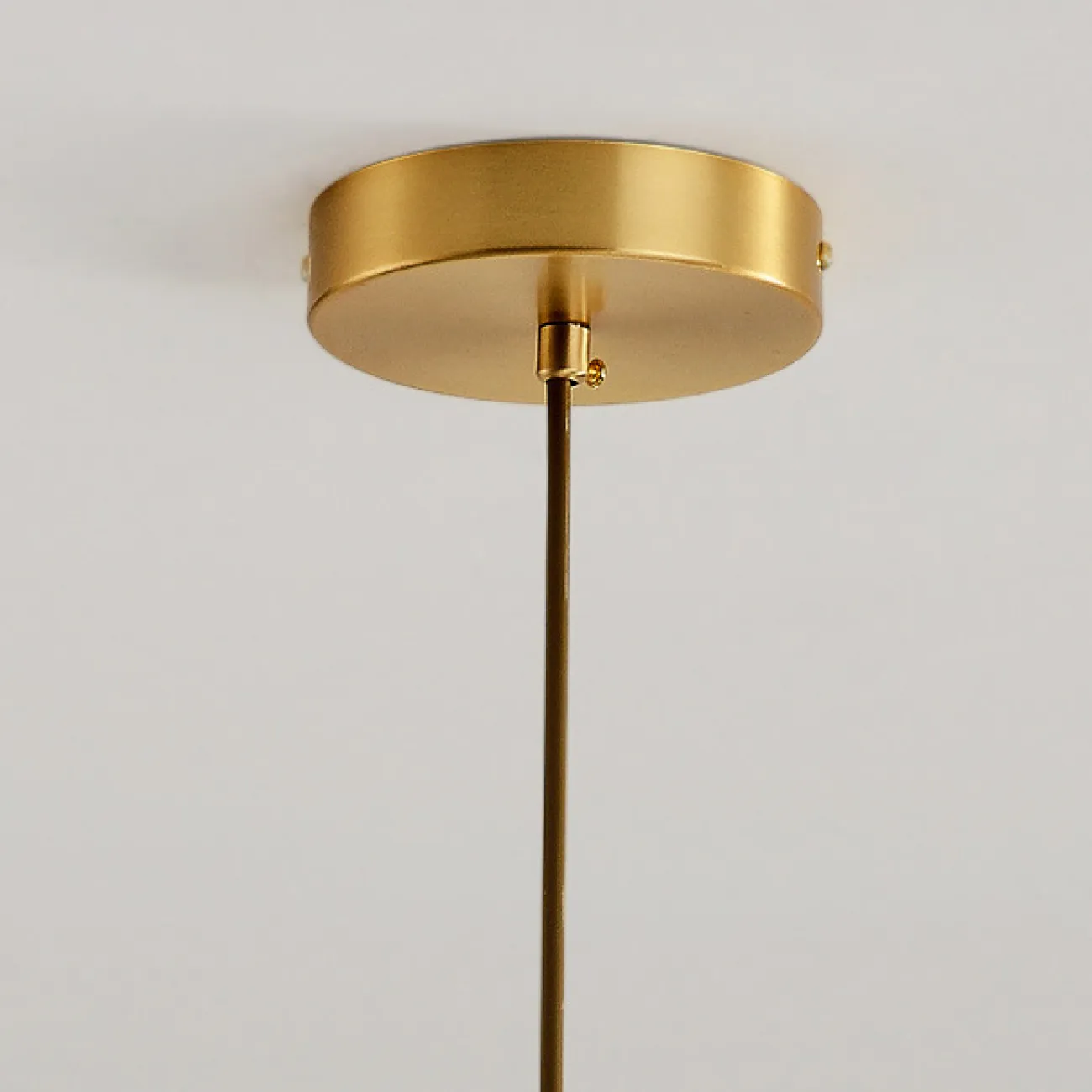 Подвесной светильник MIGHT D20 Brass от ImperiumLoft