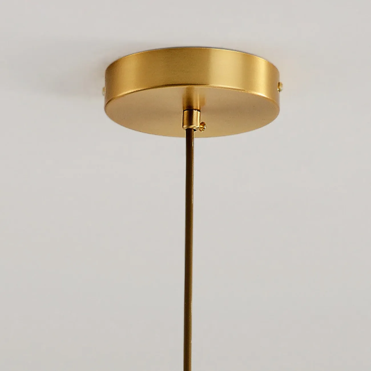 Подвесной светильник MIGHT D20 Brass от ImperiumLoft