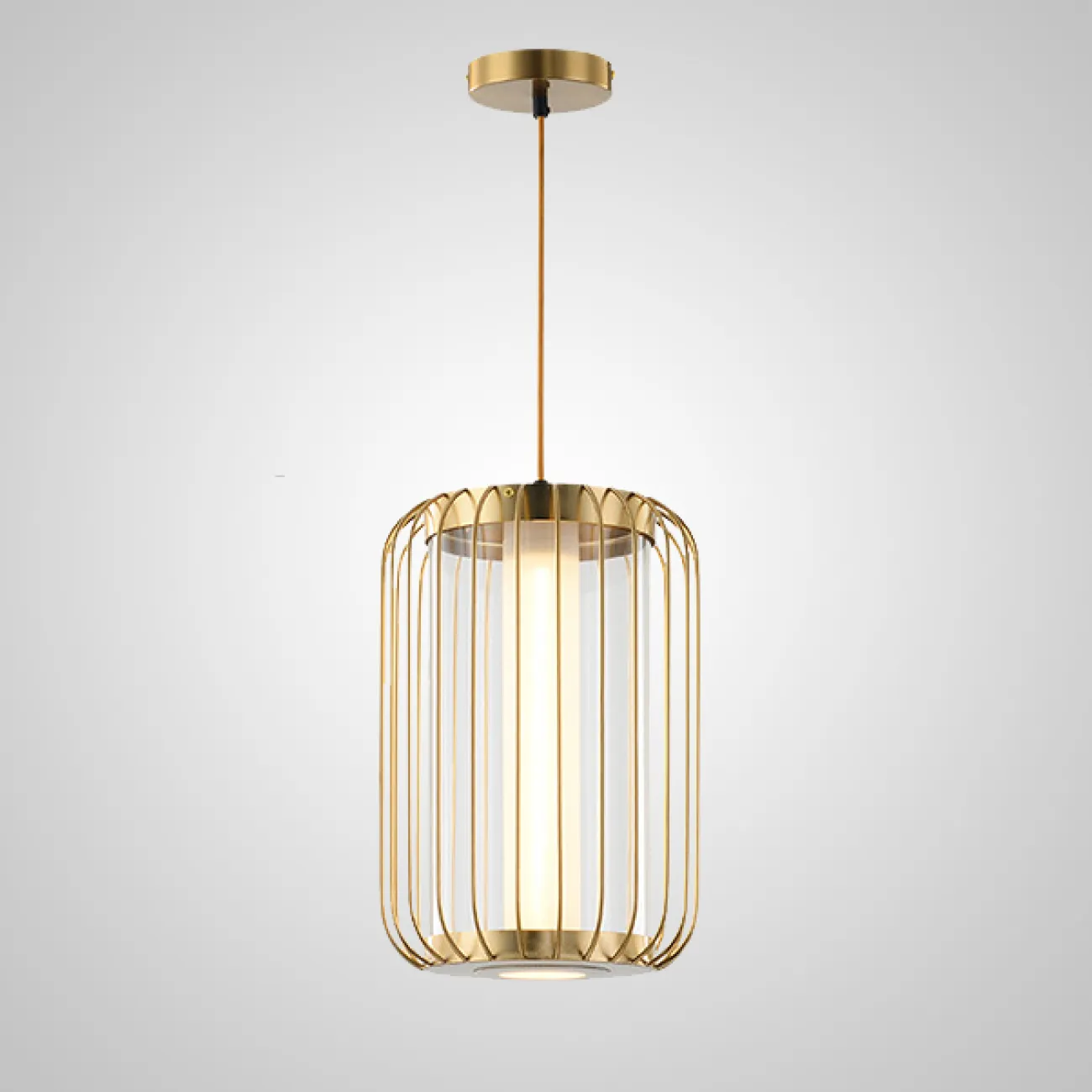 Подвесной светильник MIGHT D25 Black от ImperiumLoft