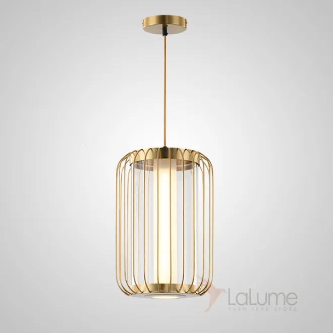 Подвесной светильник MIGHT D20 Brass от ImperiumLoft