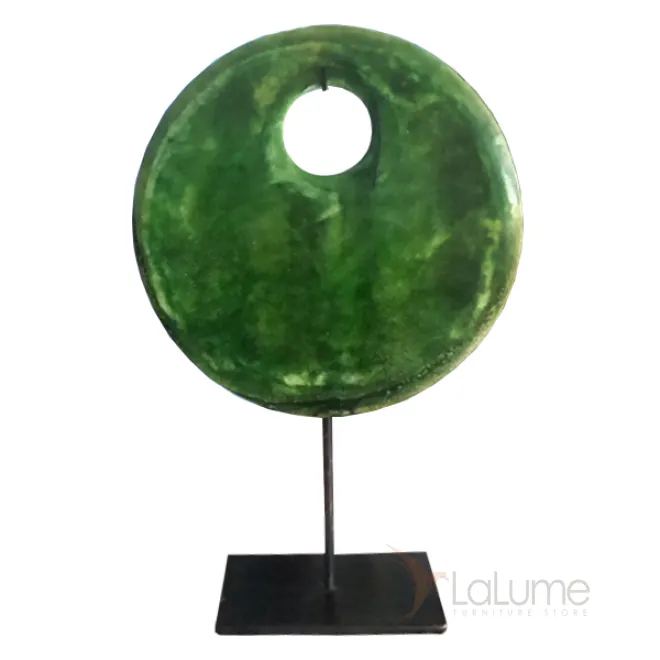 Аксессуар Зеленый диск Chrysoprase от LaLume