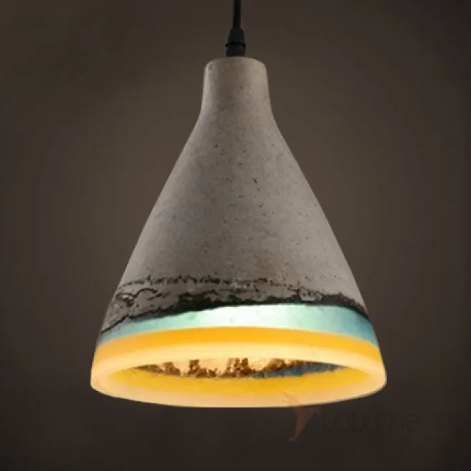 Подвесной светильник Art Concrete Pendant №2 от LaLume