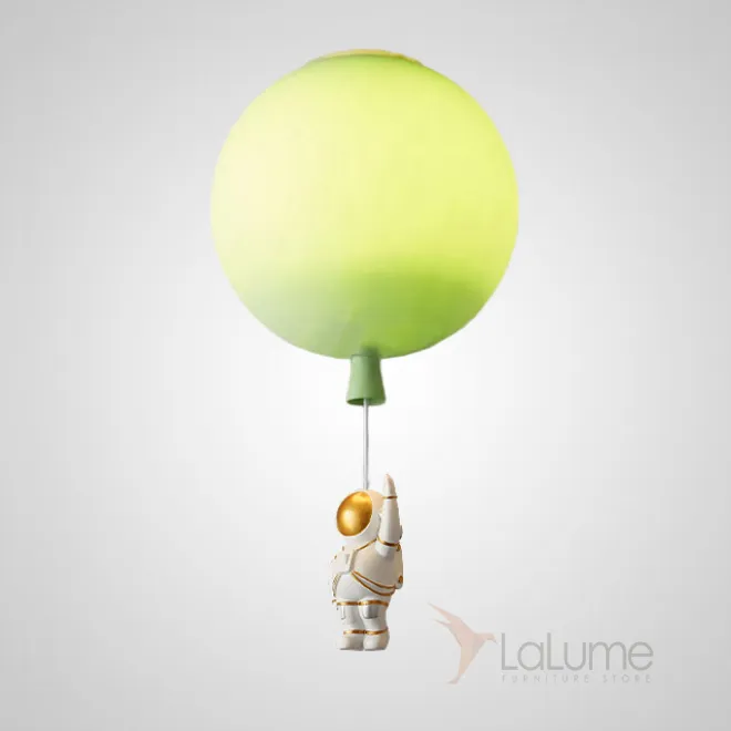 Потолочный светильник MERCURY A D30 Green от ImperiumLoft