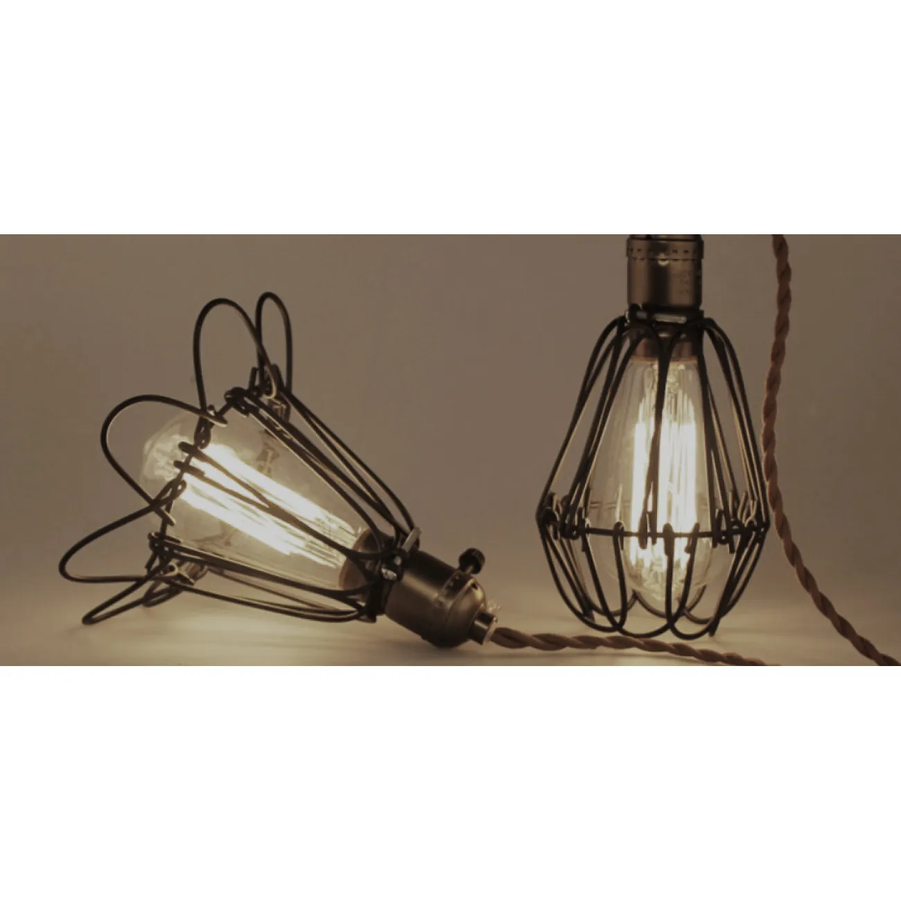 Подвесной светильник Loft Industry Cage Pendant от LaLume