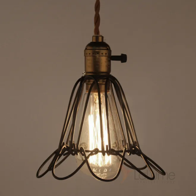 Подвесной светильник Loft Industry Cage Pendant от LaLume