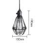 Подвесной светильник Loft Industry Cage Pendant от LaLume