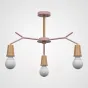 Потолочная люстра LES COLOR D72 Pink от ImperiumLoft