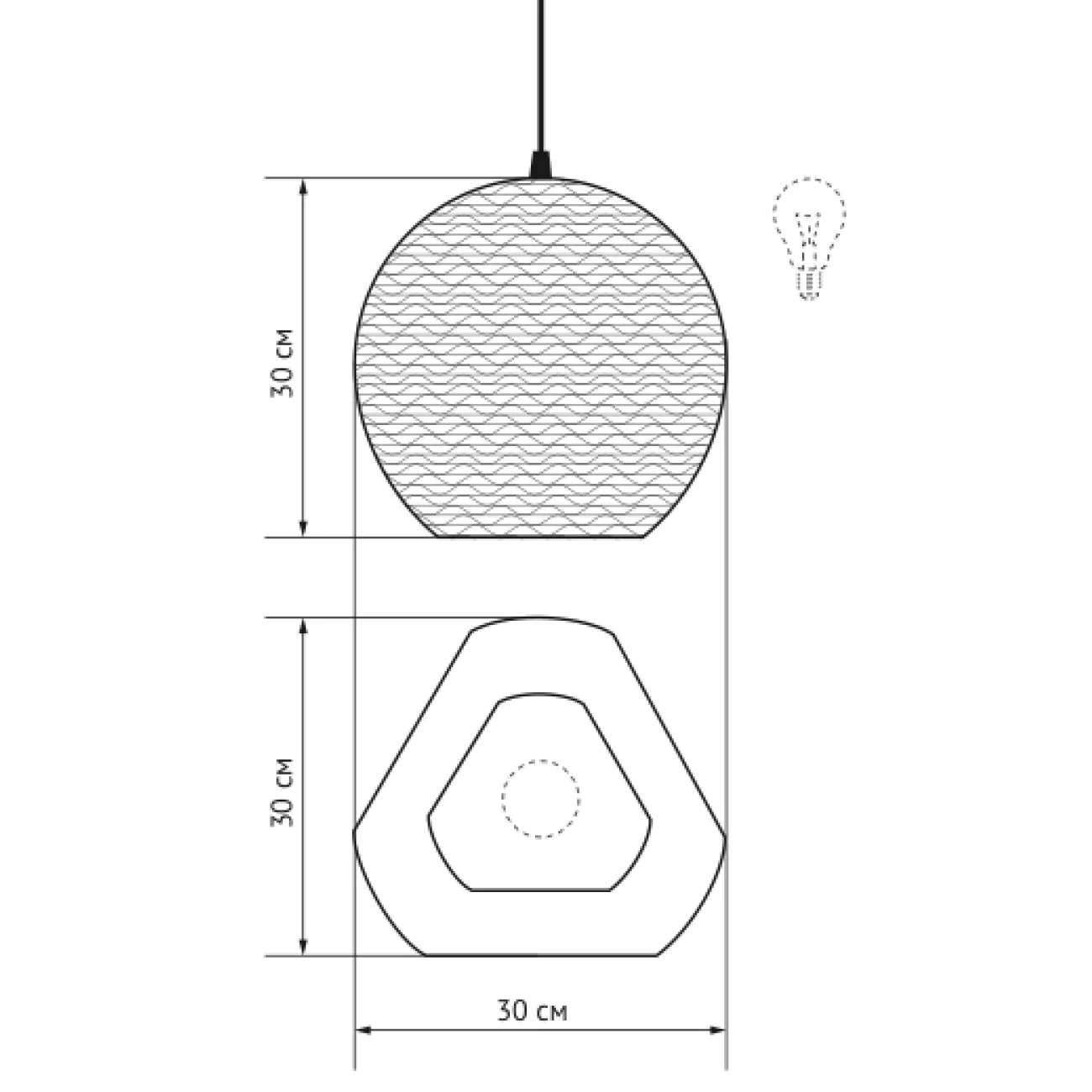Подвесной светильник Simplex от LaLume Подвесной светильник Simplex от LaLume