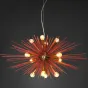 Люстра ASTRA Chandelier Sputnik Red and Brass от LaLume
