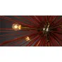 Люстра ASTRA Chandelier Sputnik Red and Brass от LaLume