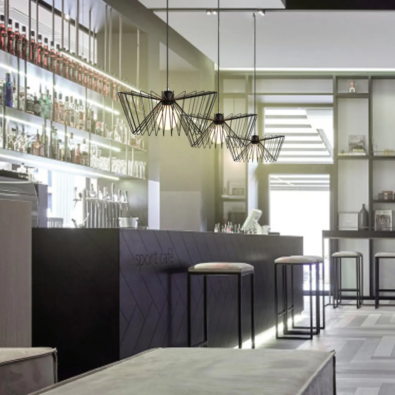 Подвесной светильник IN от ImperiumLoft Подвесной светильник IN от ImperiumLoft