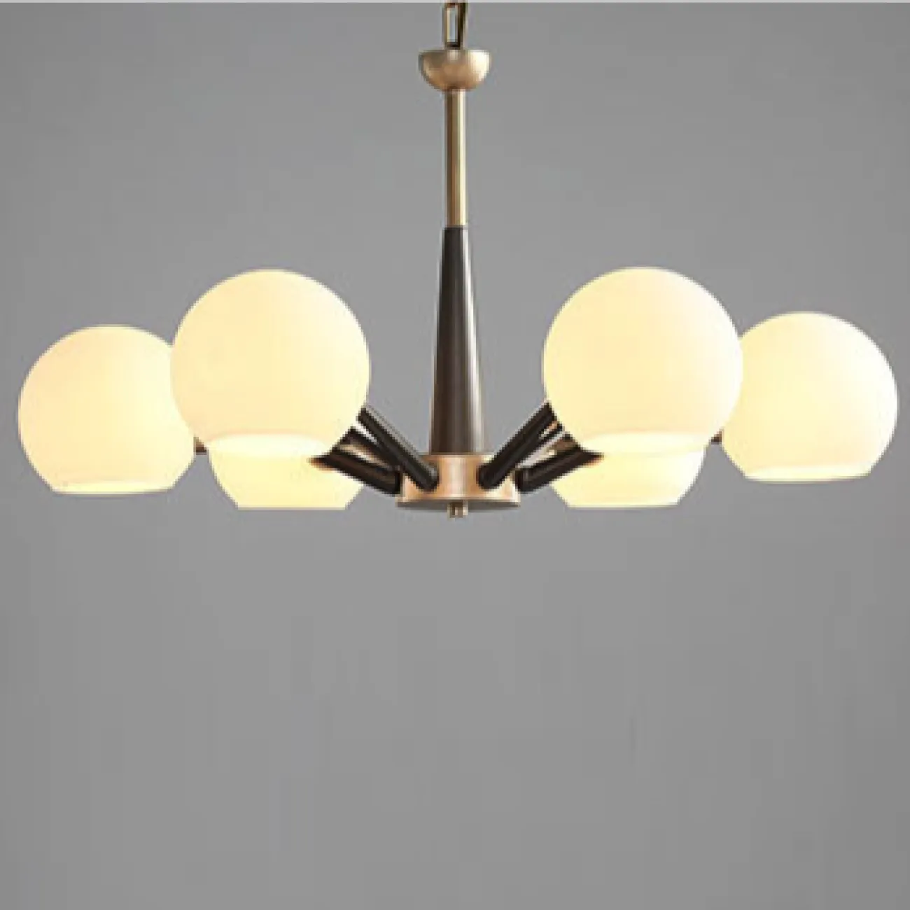 Люстра Thalia chandelier White glass от LaLume