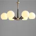 Люстра Thalia chandelier White glass