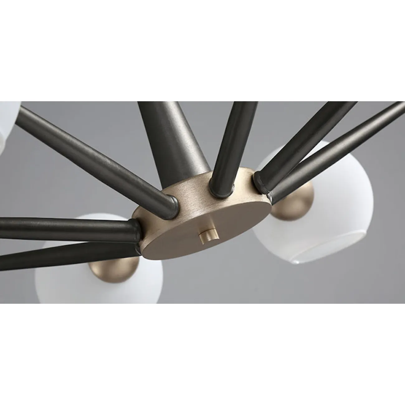 Люстра Thalia chandelier White glass от LaLume