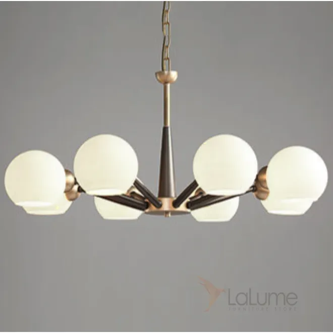 Люстра Thalia chandelier White glass от LaLume