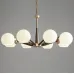 Люстра Thalia chandelier White glass