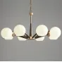 Люстра Thalia chandelier White glass от LaLume
