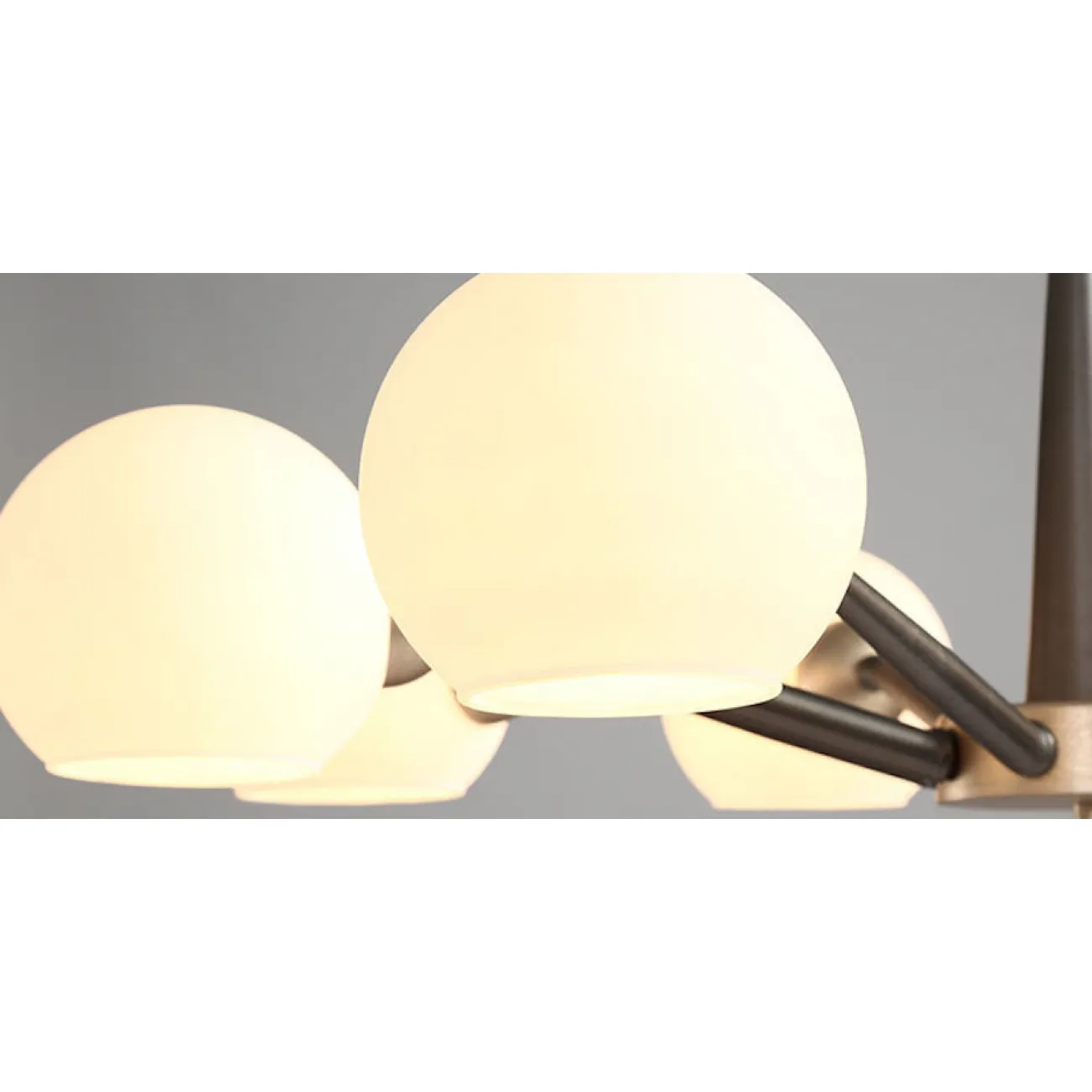 Люстра Thalia chandelier White glass от LaLume