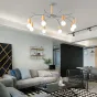 Потолочная люстра LES COLOR D80 Yellow от ImperiumLoft