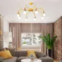 Потолочная люстра LES COLOR D80 Yellow от ImperiumLoft