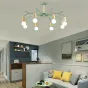 Потолочная люстра LES COLOR D80 Yellow от ImperiumLoft