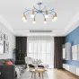 Потолочная люстра LES COLOR D80 Yellow от ImperiumLoft