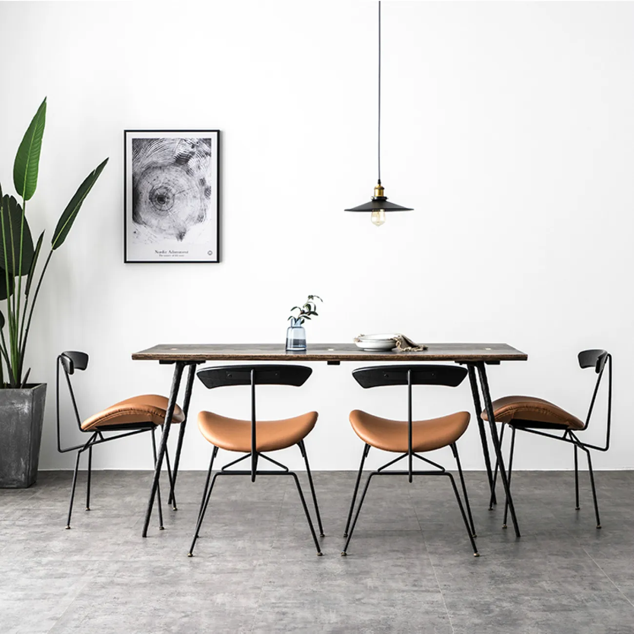 Дизайнерский стул LaLume-ST00144