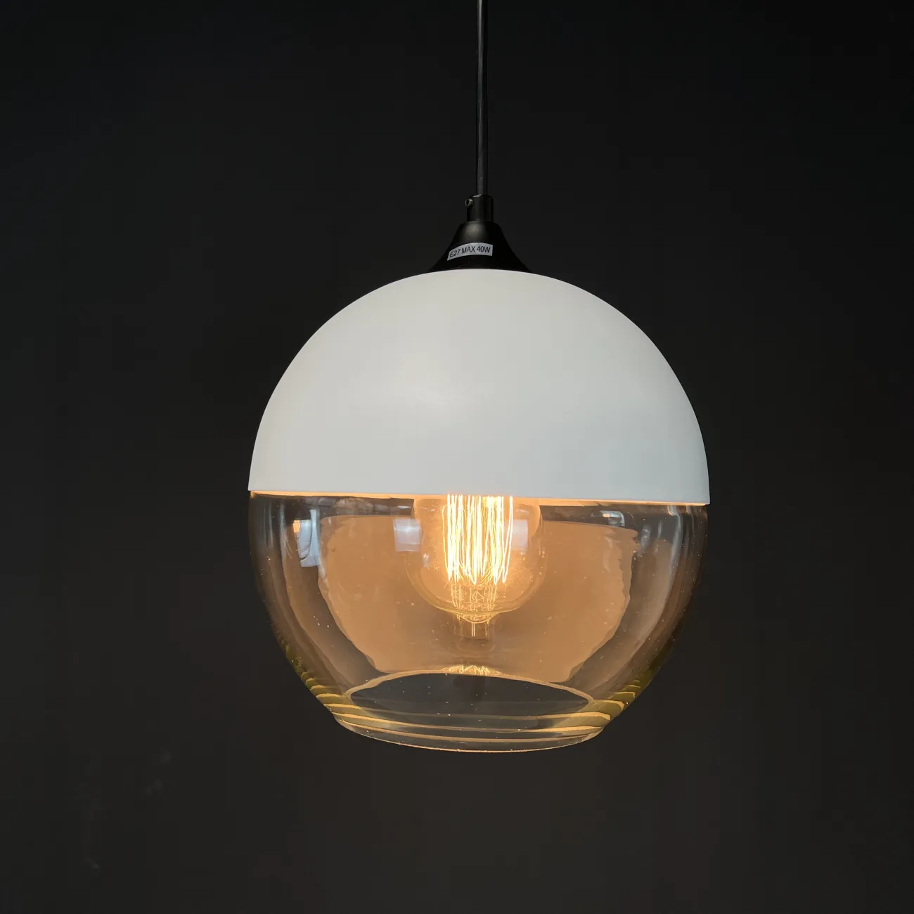 Подвесной светильник NORD C D20 White/Transparent от ImperiumLoft Подвесной светильник NORD C D20 White/Transparent от ImperiumLoft