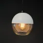 Подвесной светильник NORD C D20 White/Transparent от ImperiumLoft