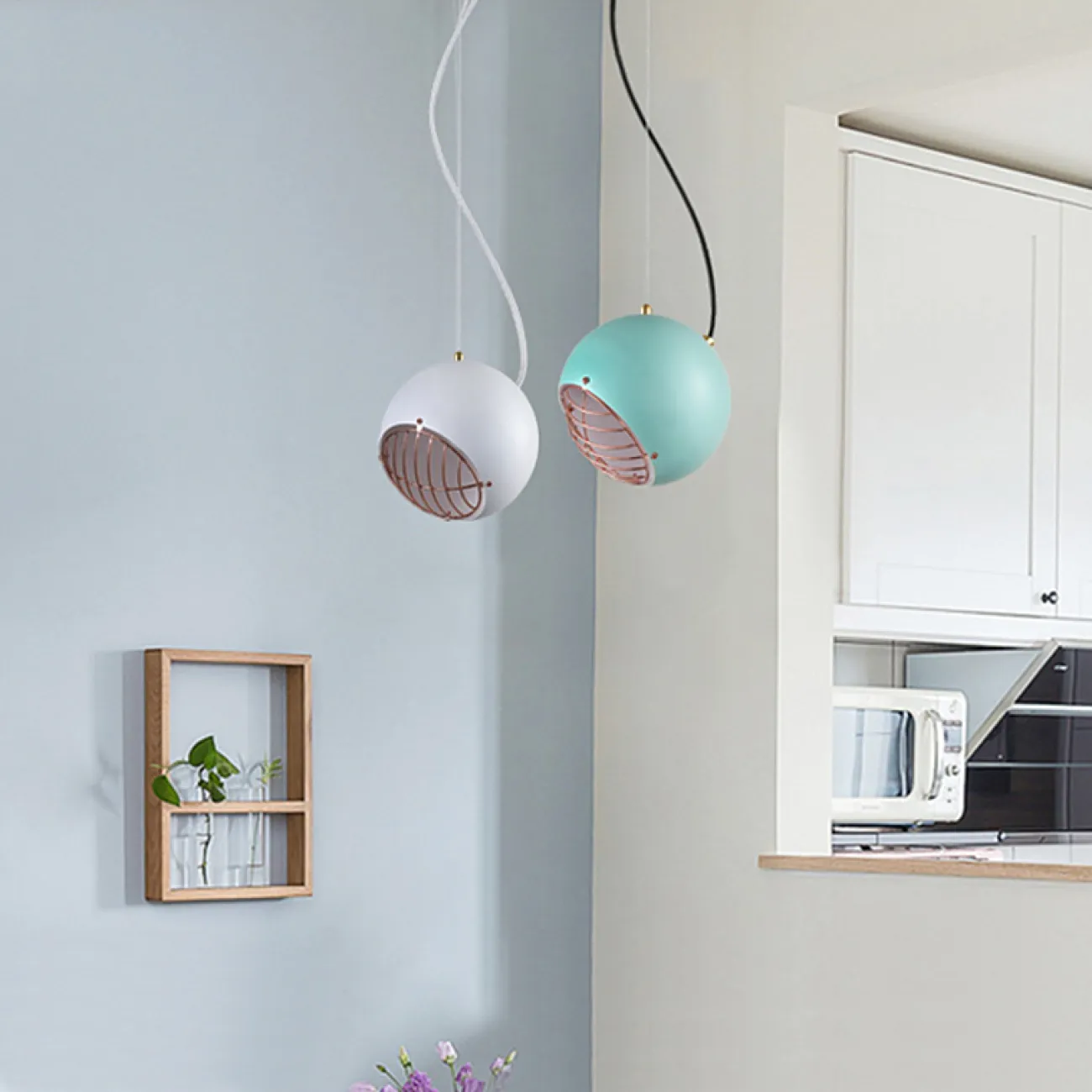 Подвесной светильник SKYDD от ImperiumLoft