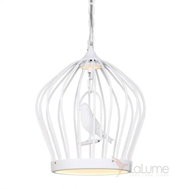 Люстра Birdcage Chandelier White от LaLume