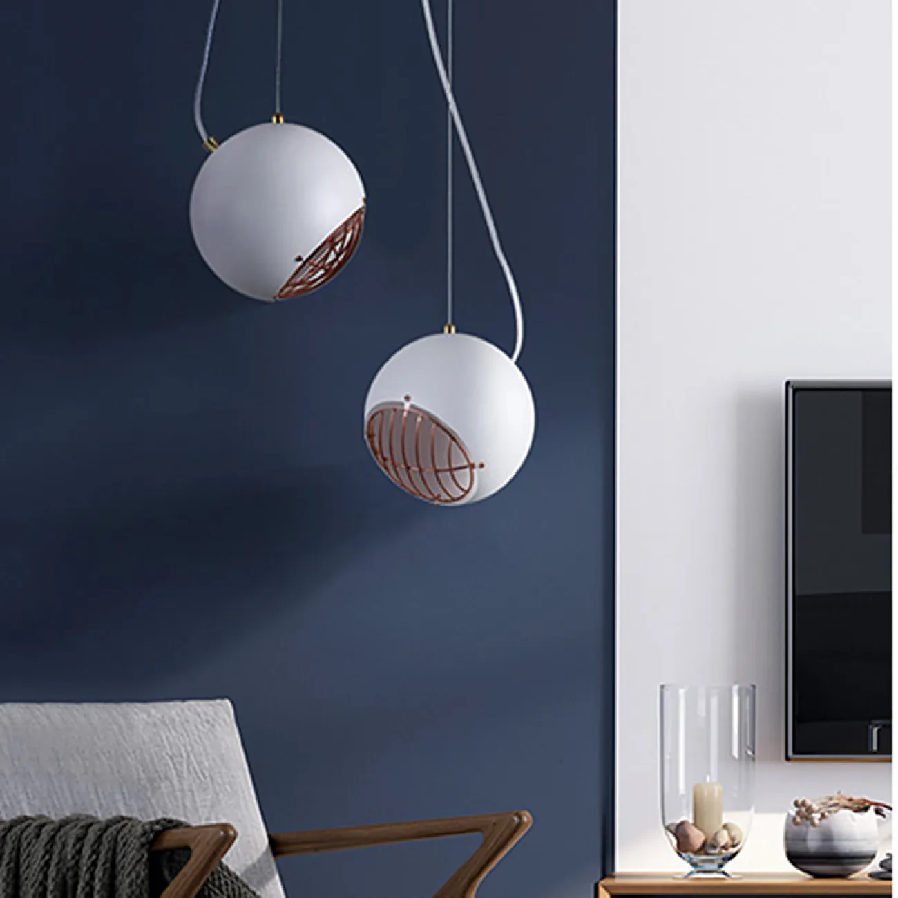 Подвесной светильник SKYDD от ImperiumLoft