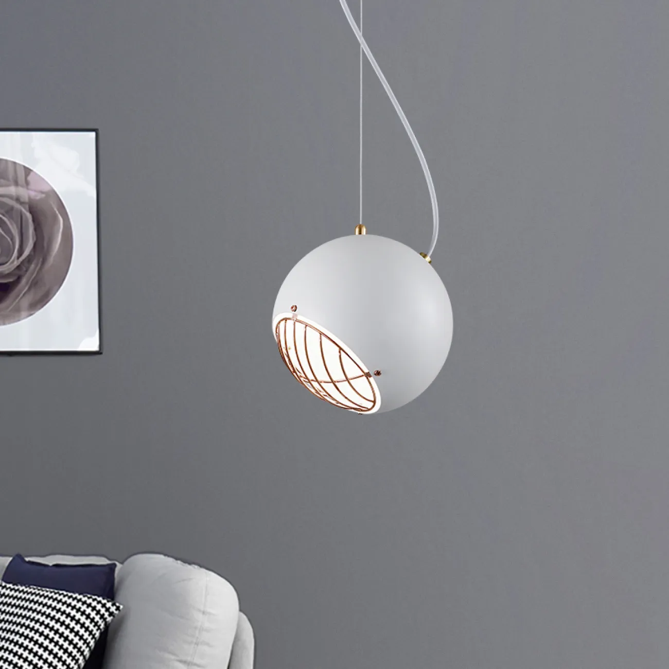 Подвесной светильник SKYDD от ImperiumLoft