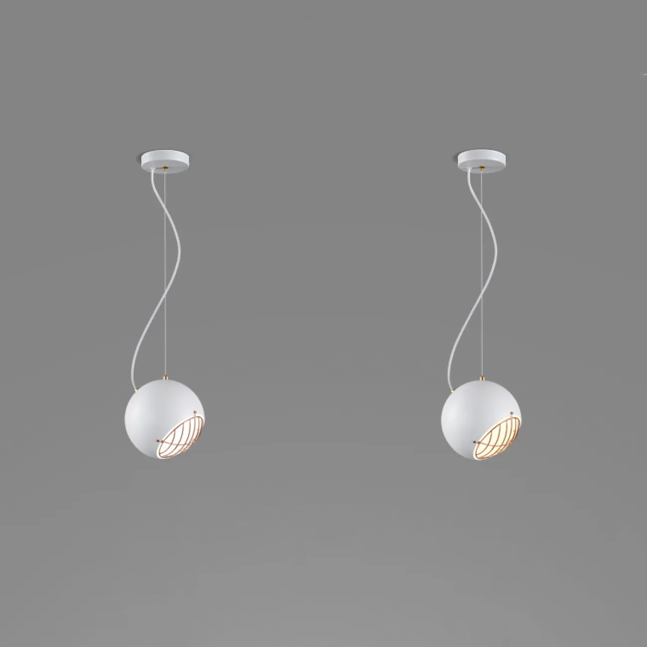 Подвесной светильник SKYDD от ImperiumLoft