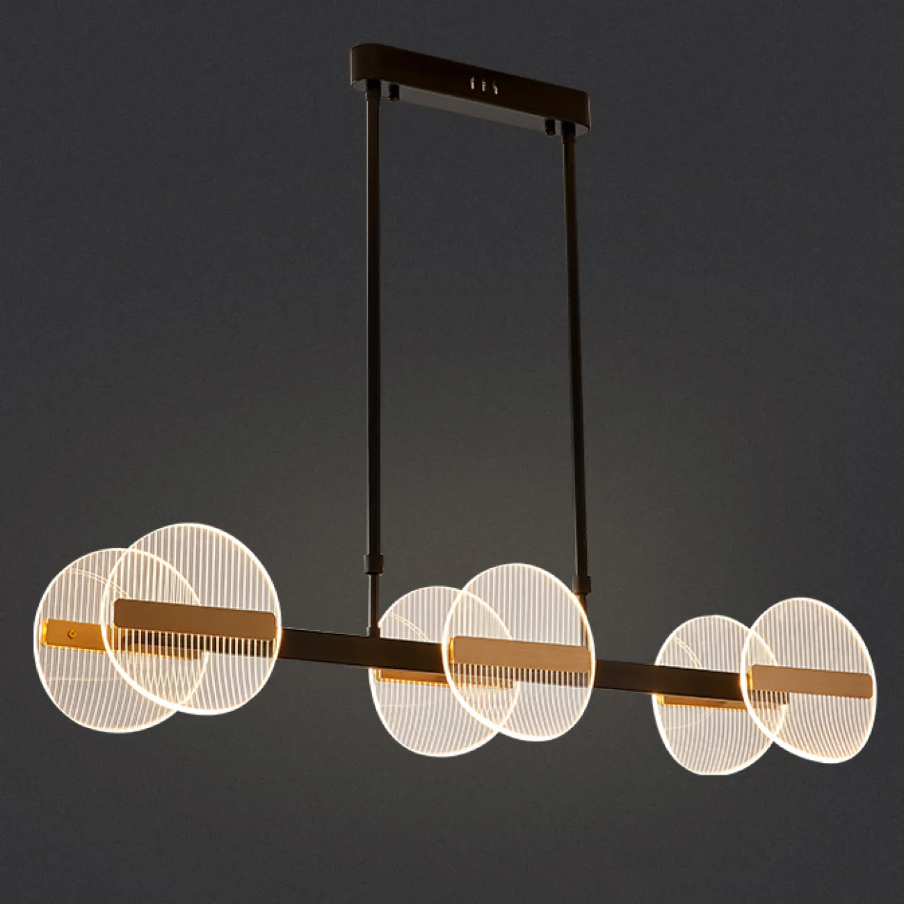 Потолочный светильник HELSE LONG L6 от ImperiumLoft