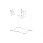 Подвесной светодиодный Светильник Tape Light L180 от ImperiumLoft