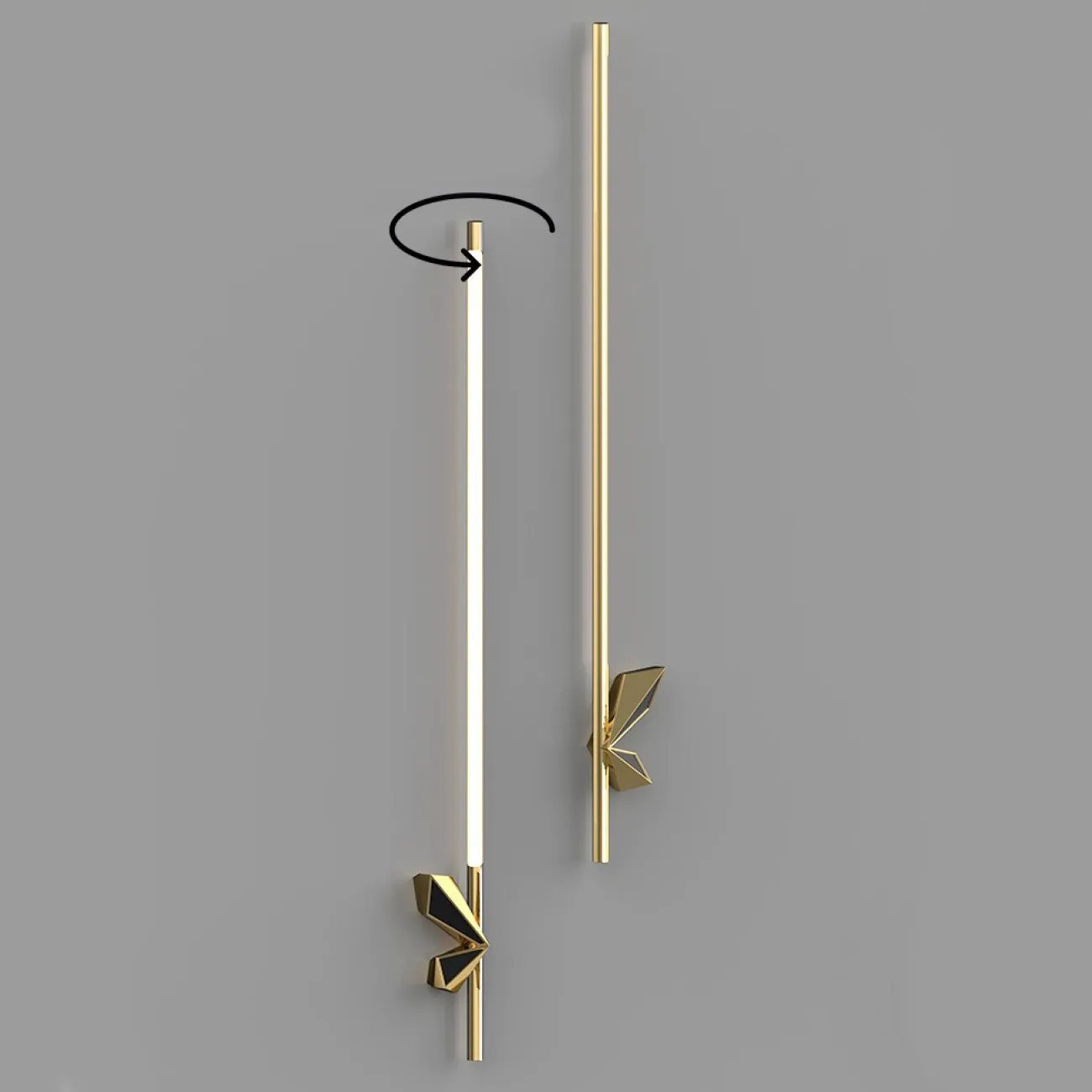 Настенный светильник GERTY Right от ImperiumLoft