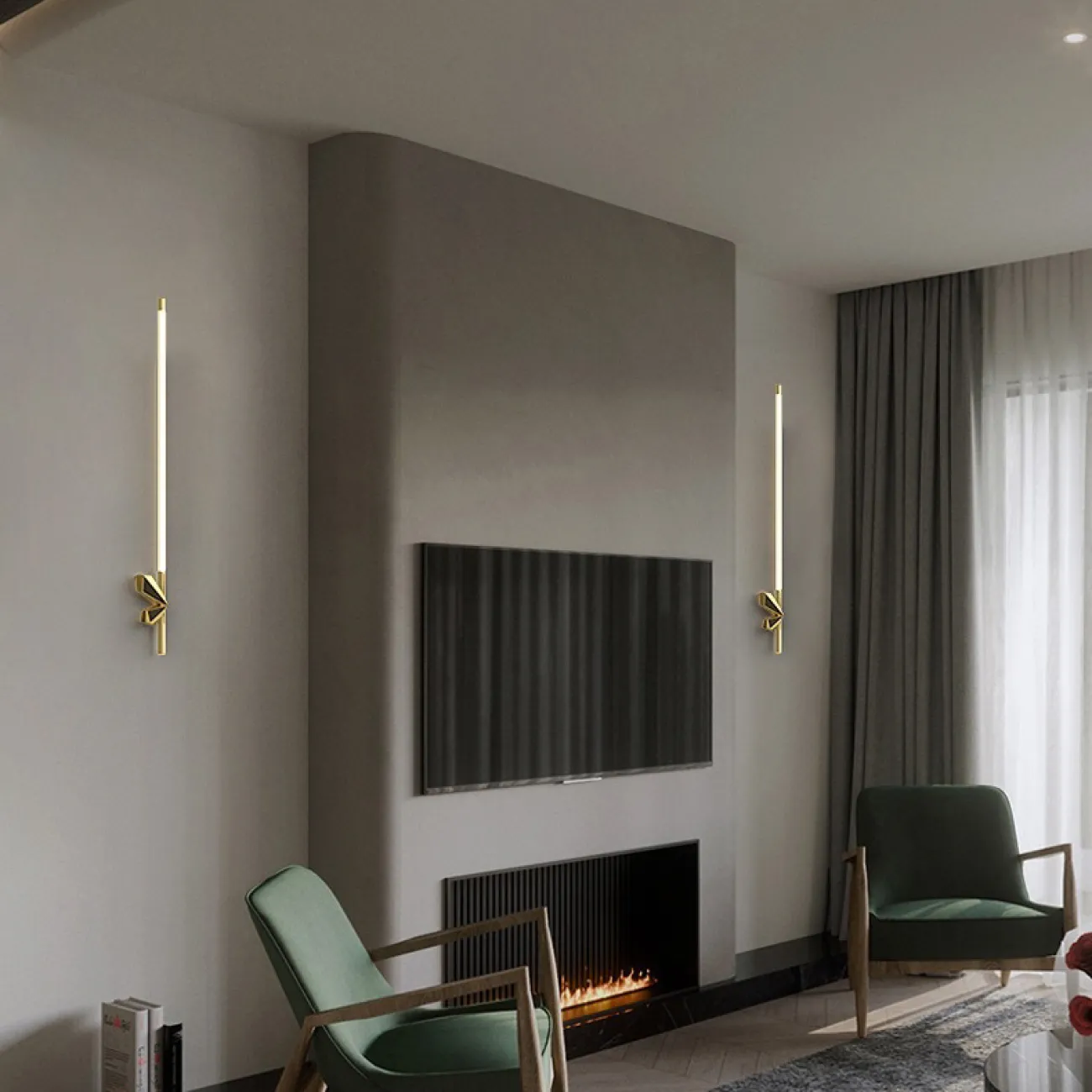 Настенный светильник GERTY Right от ImperiumLoft