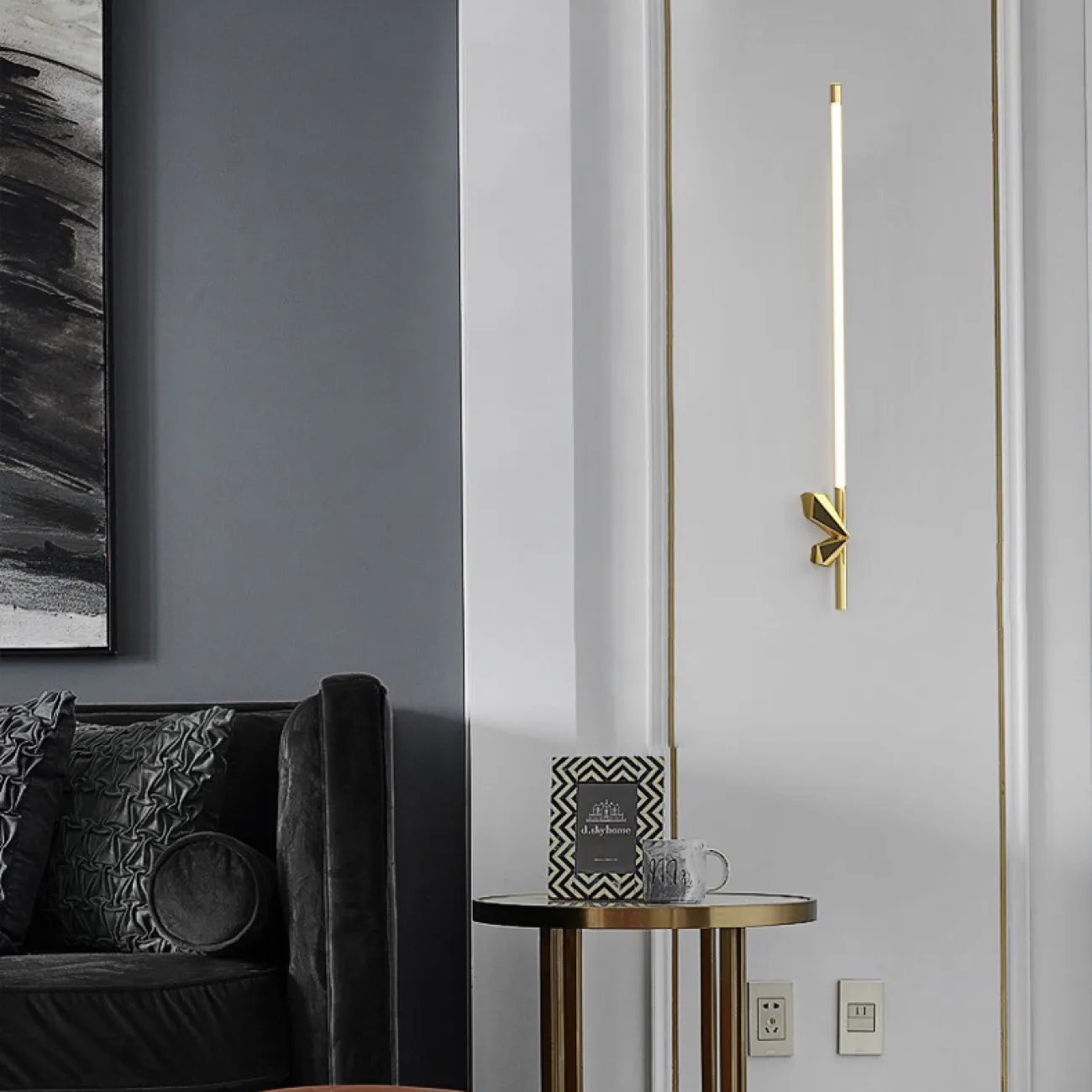 Настенный светильник GERTY Right от ImperiumLoft