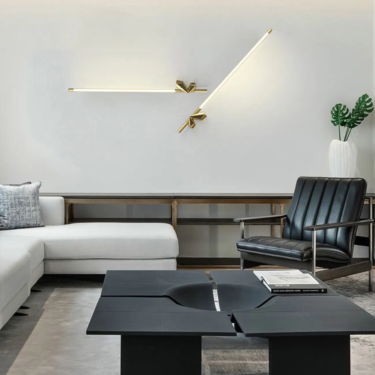 Настенный светильник GERTY Right от ImperiumLoft