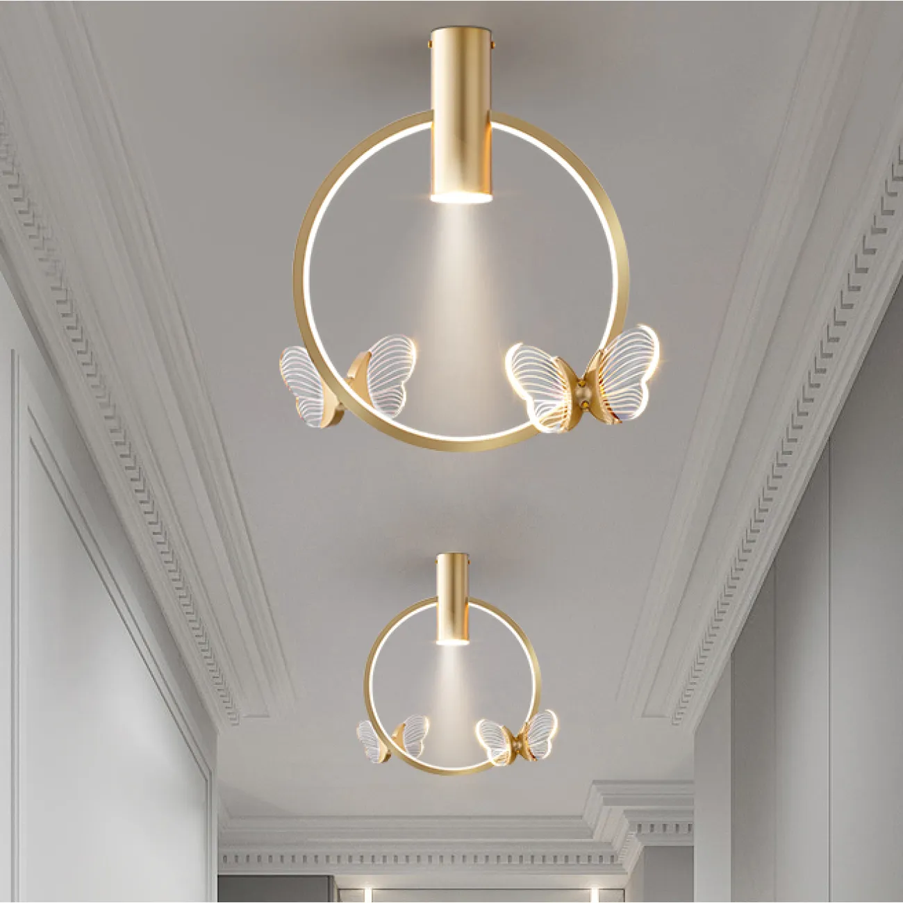 Потолочный светильник BABETTA C от ImperiumLoft