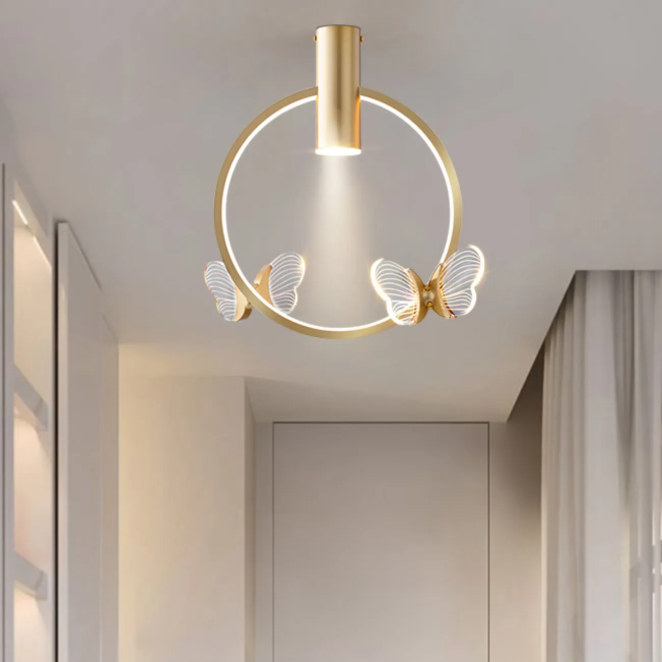 Потолочный светильник BABETTA C от ImperiumLoft