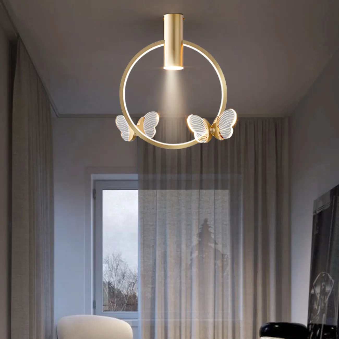 Потолочный светильник BABETTA C от ImperiumLoft